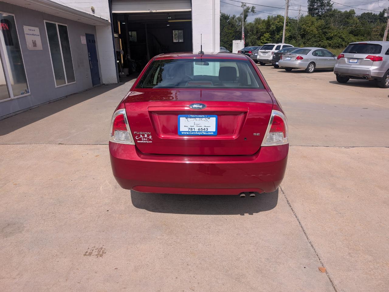 Ford Fusion SE 2007