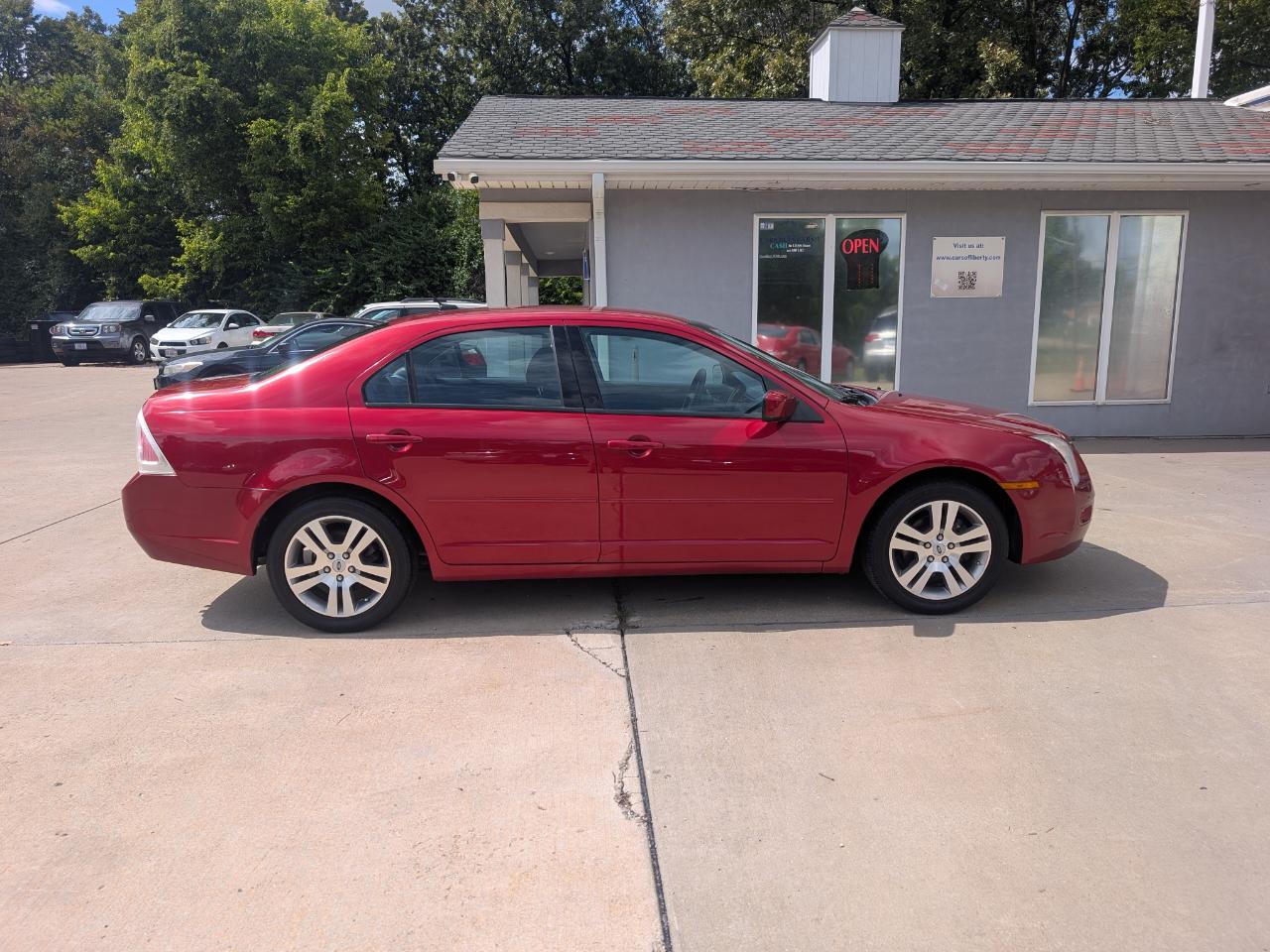 Ford Fusion SE 2007