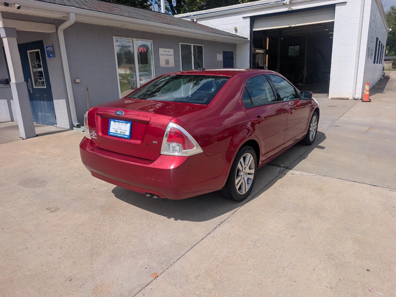 Ford Fusion SE 2007