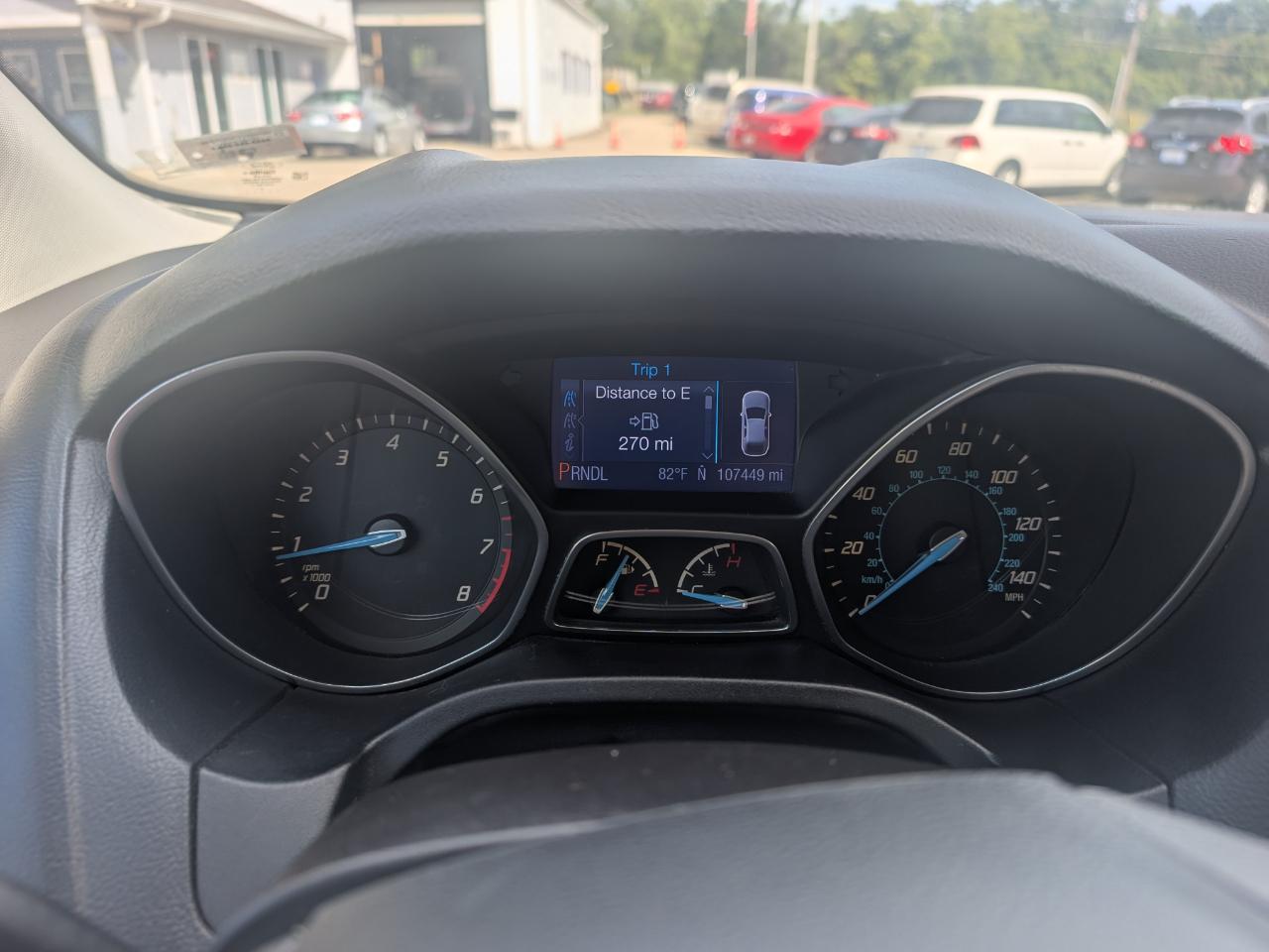 Ford Focus SE Hatch 2013