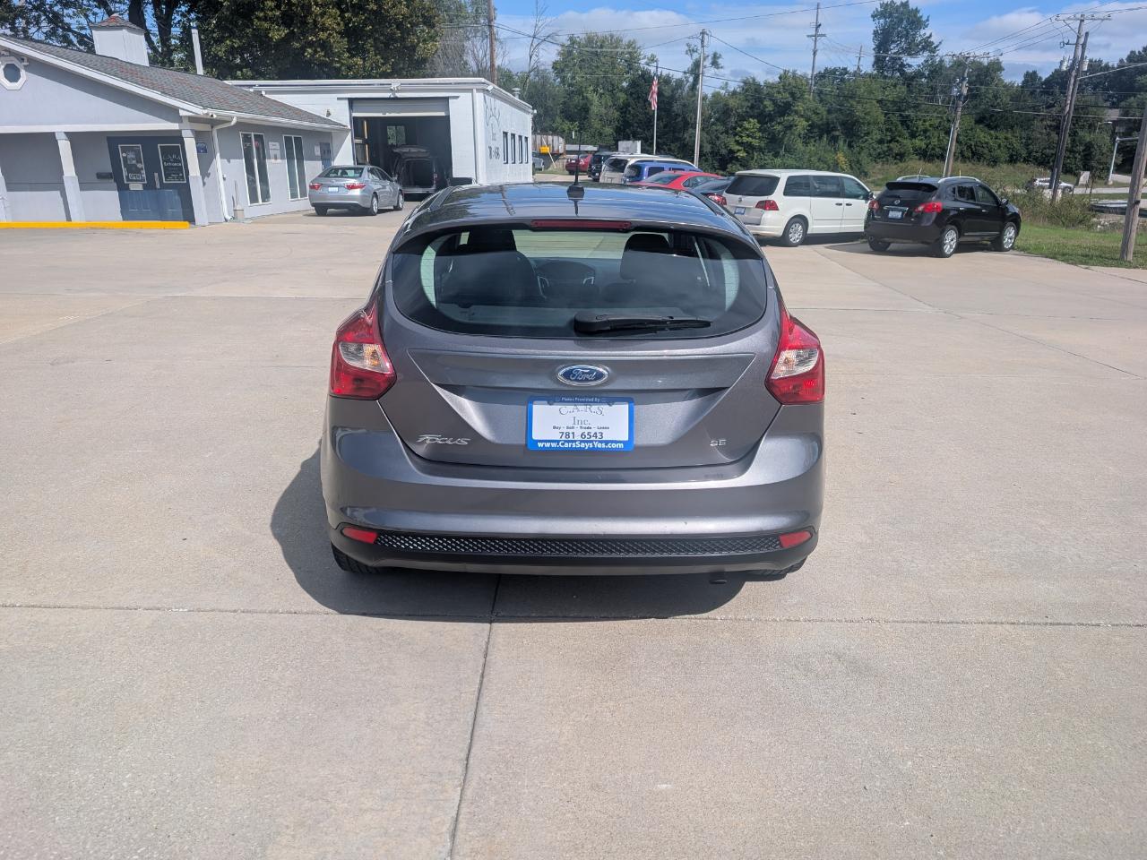 Ford Focus SE Hatch 2013