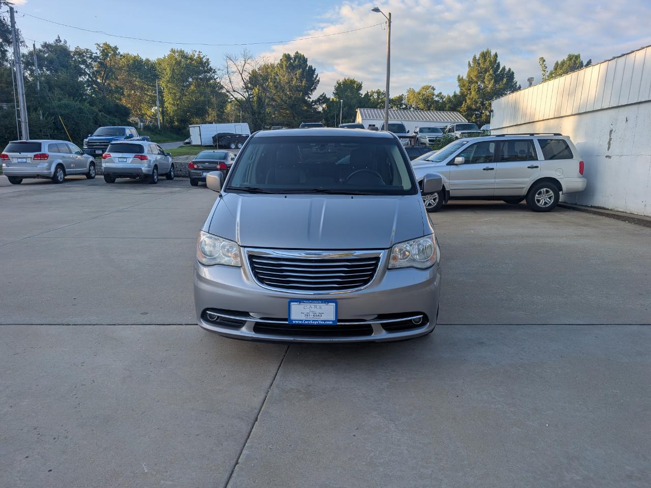 Chrysler Town & Country Touring 2014
