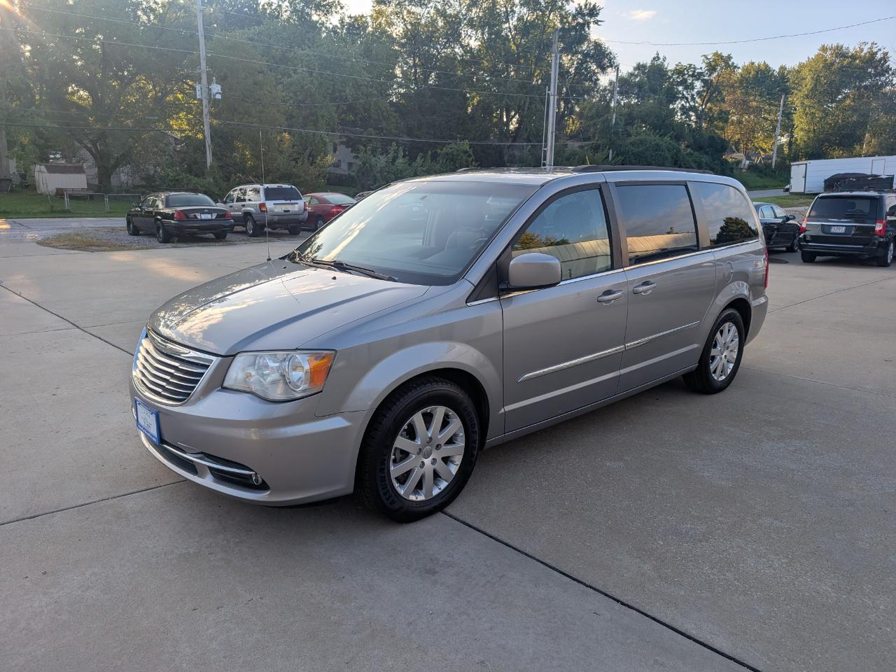 Chrysler Town & Country Touring 2014