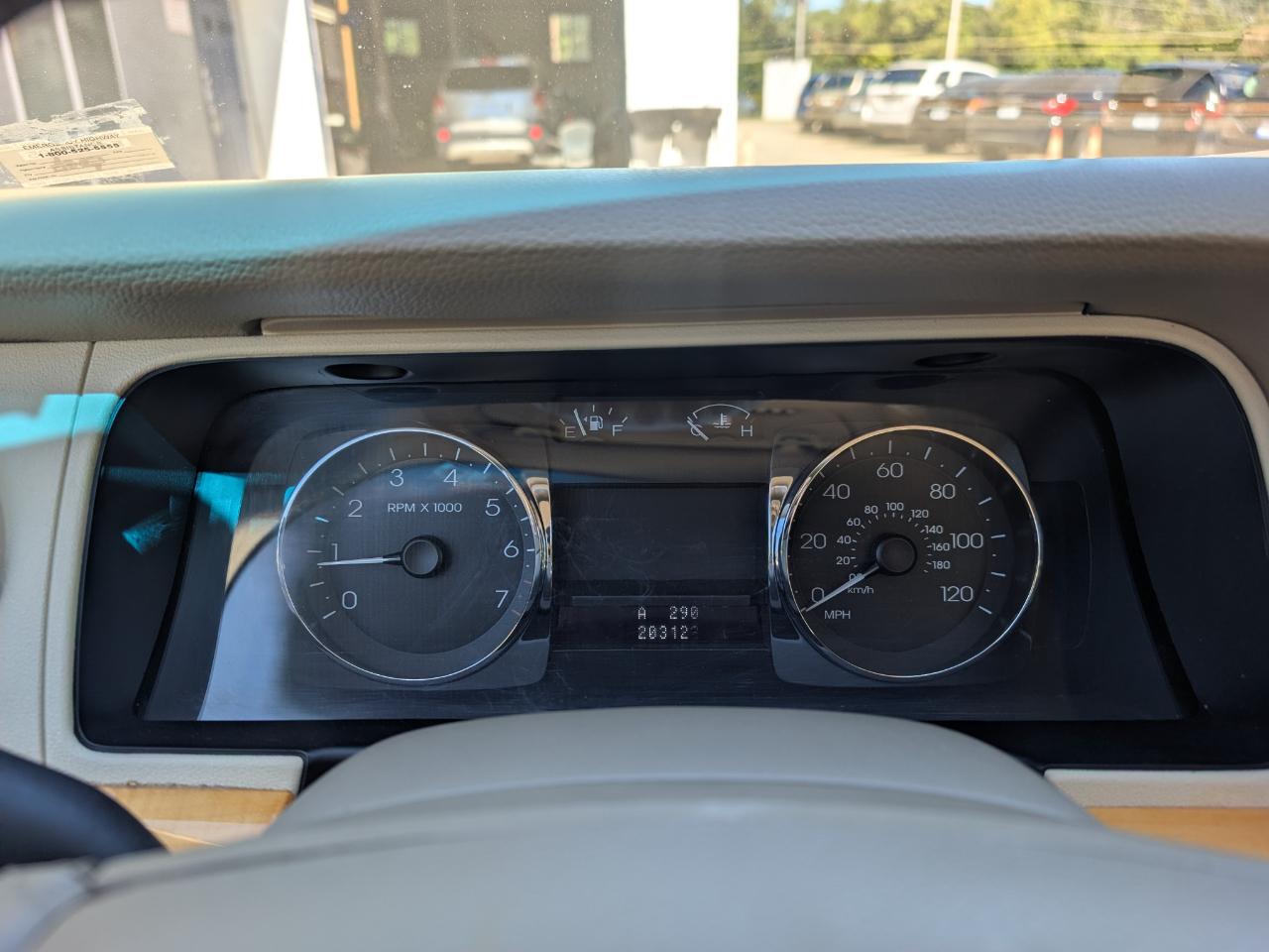 Lincoln MKZ FWD 2008