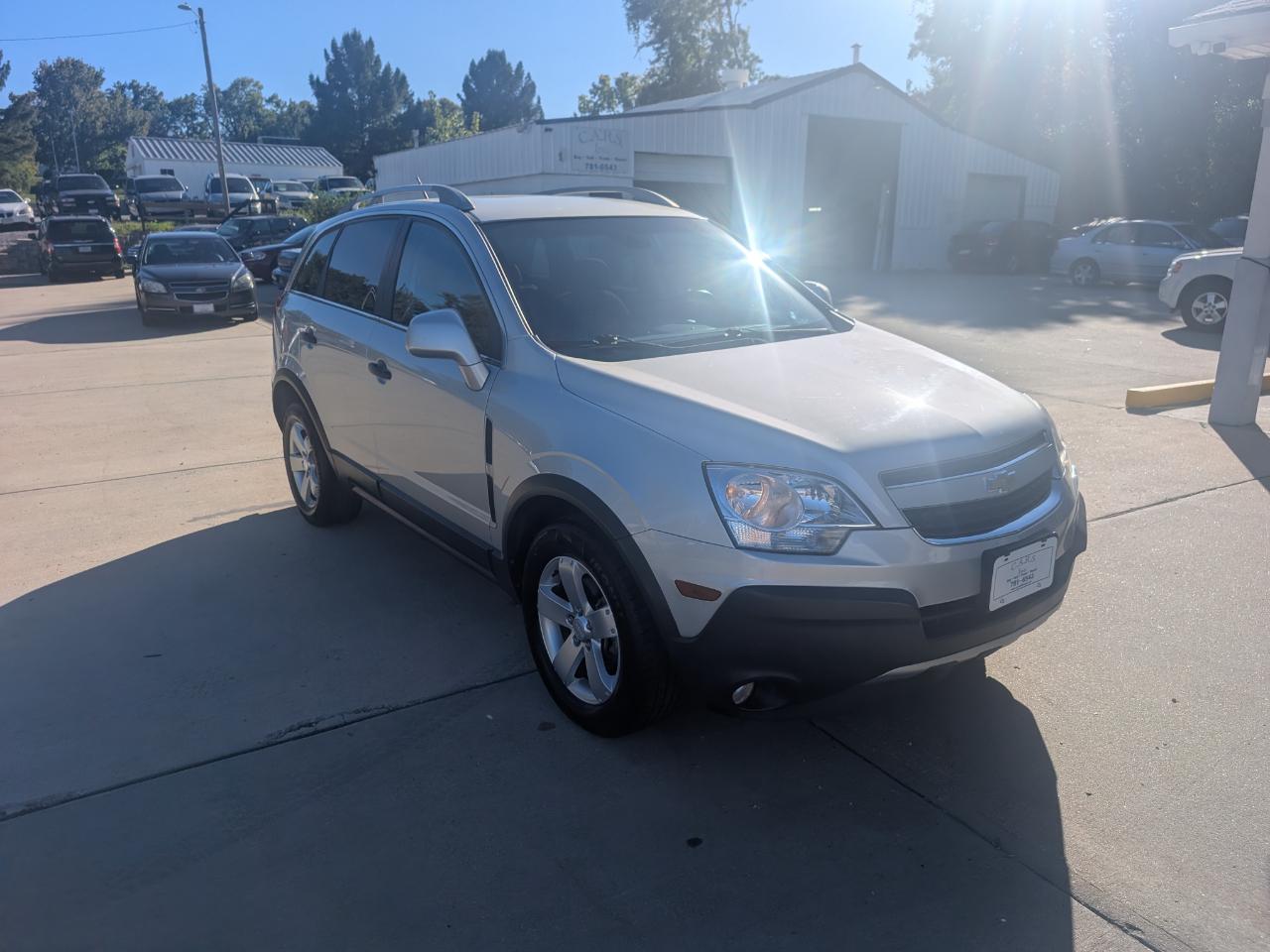 Chevrolet Captiva Sport 2LS FWD 2012