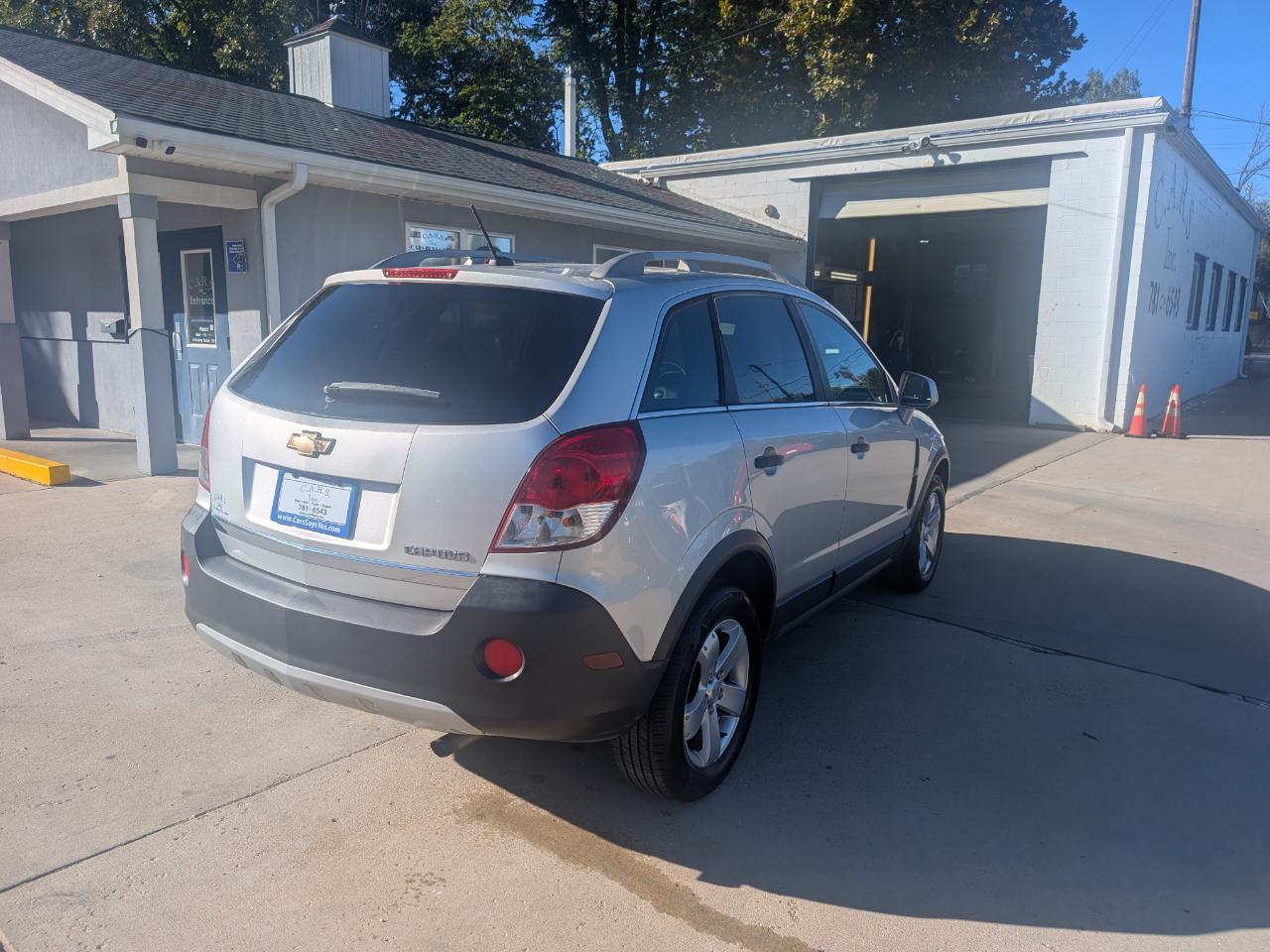 Chevrolet Captiva Sport 2LS FWD 2012