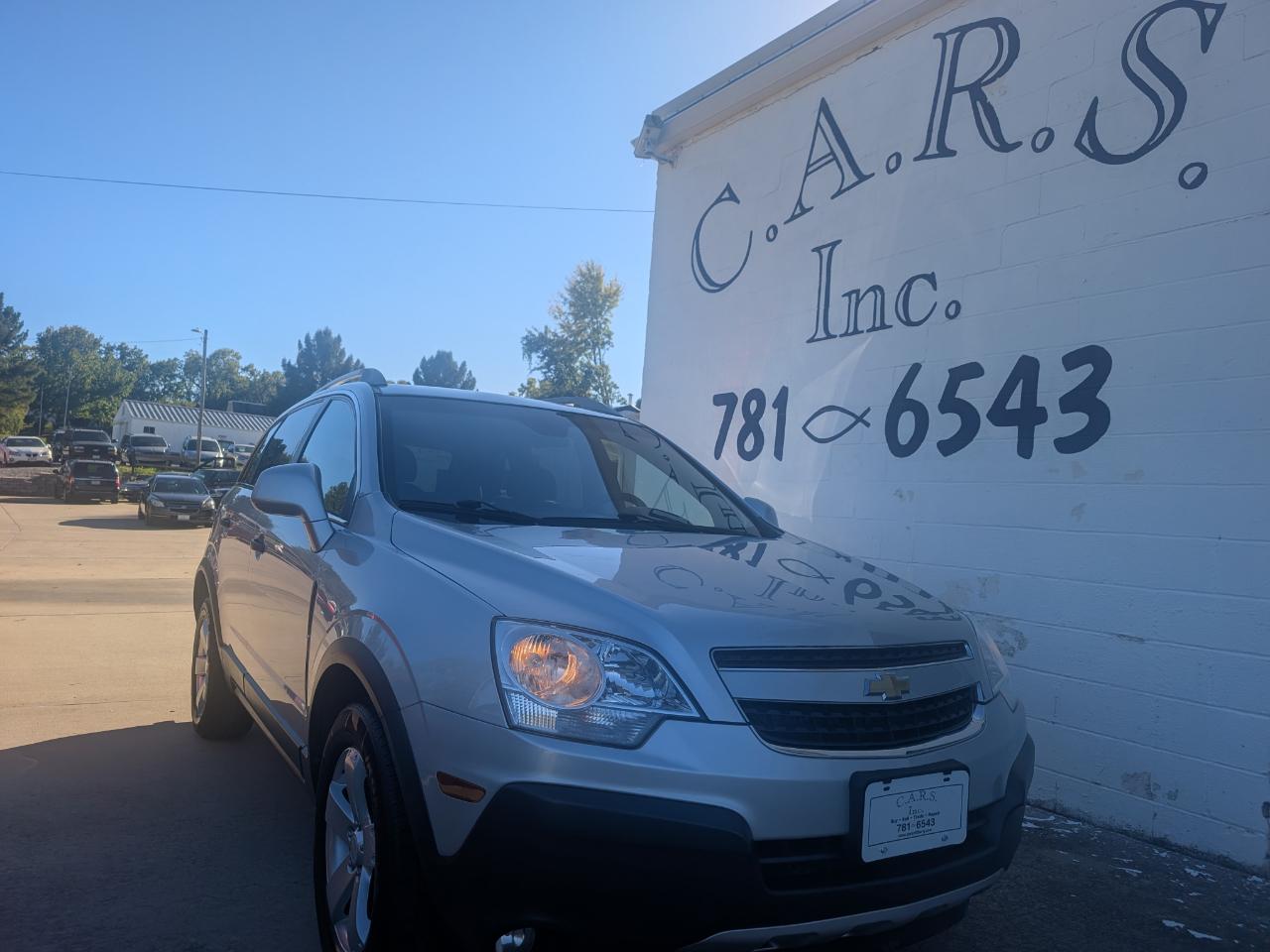 2012 Chevrolet Captiva Sport 2LS FWD