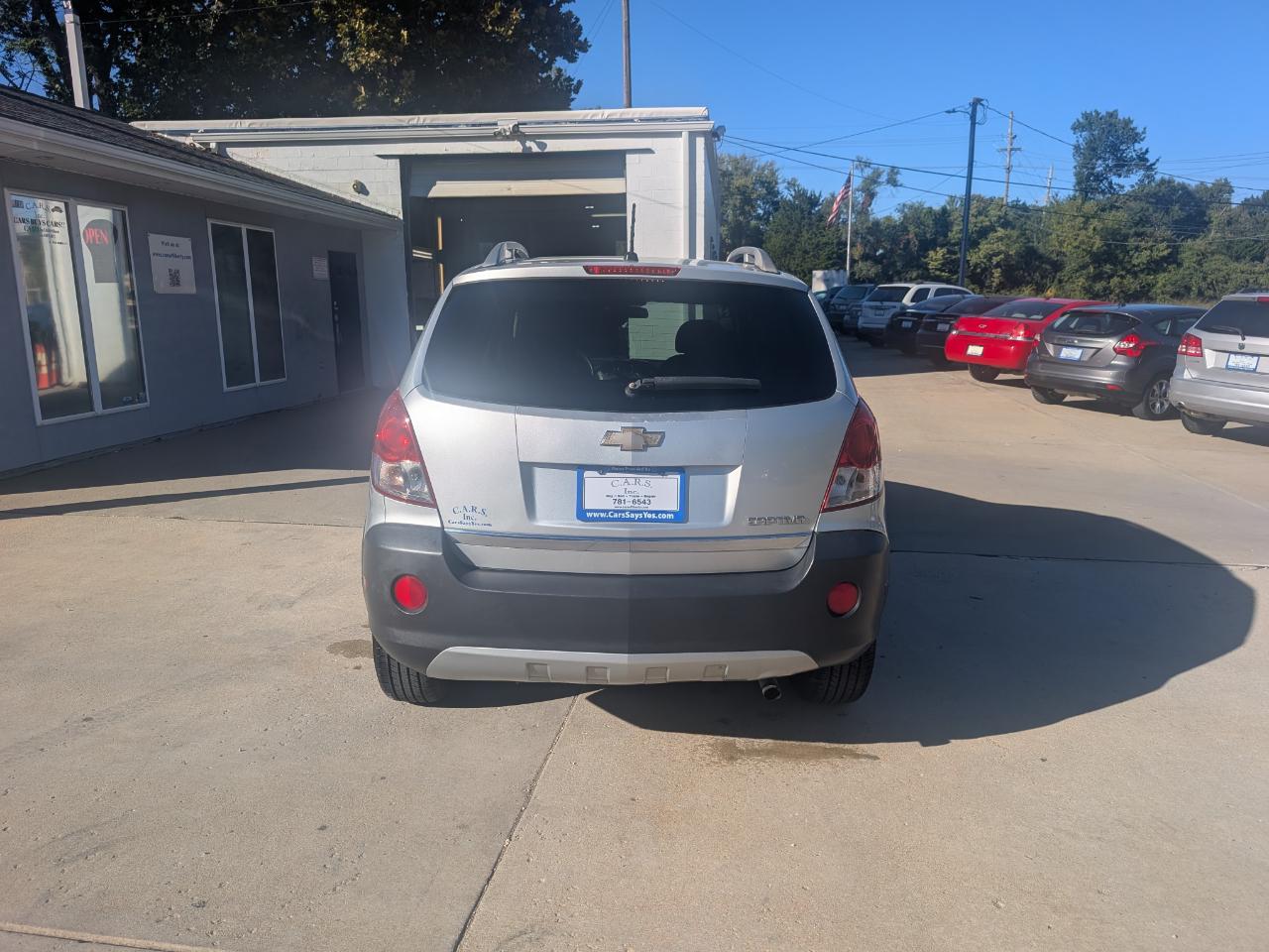 Chevrolet Captiva Sport 2LS FWD 2012