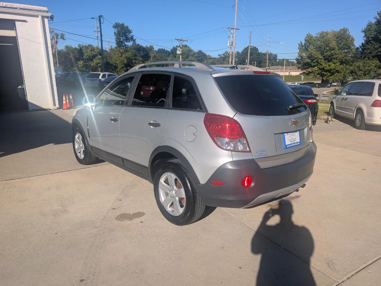 Chevrolet Captiva Sport 2LS FWD 2012