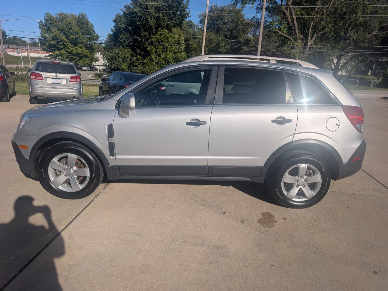 Chevrolet Captiva Sport 2LS FWD 2012