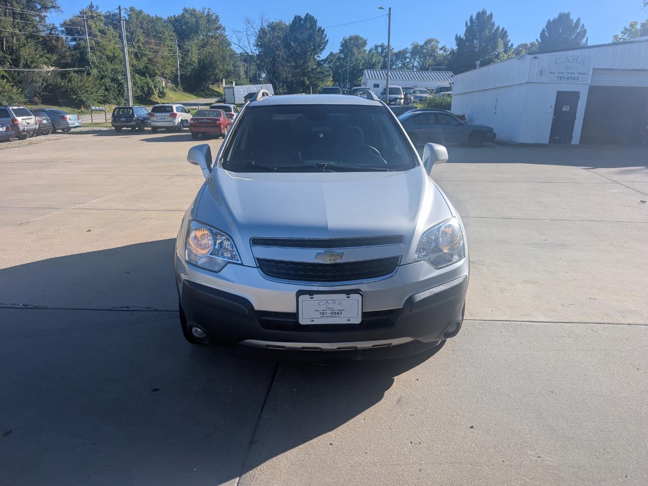 Chevrolet Captiva Sport 2LS FWD 2012