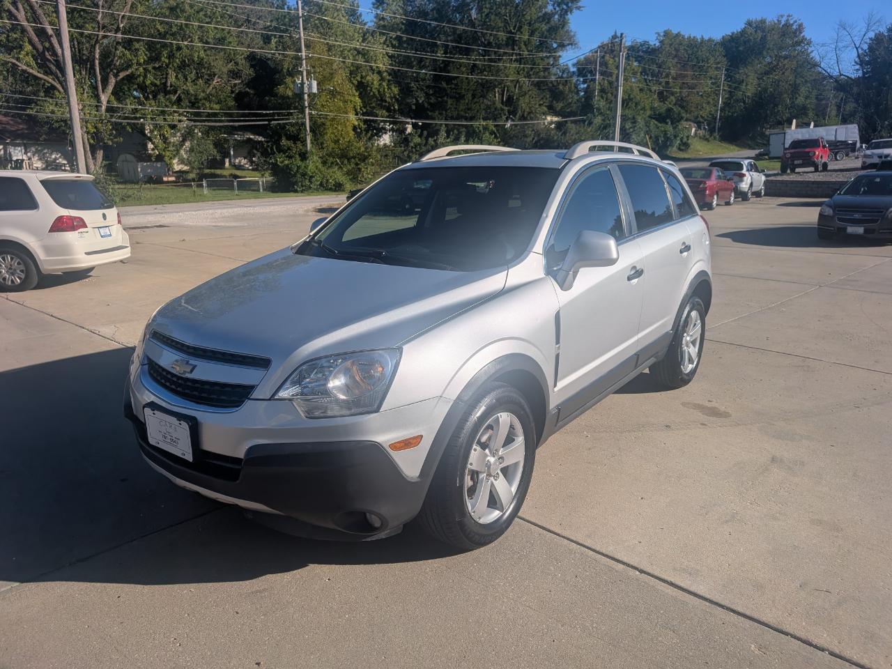 Chevrolet Captiva Sport 2LS FWD 2012