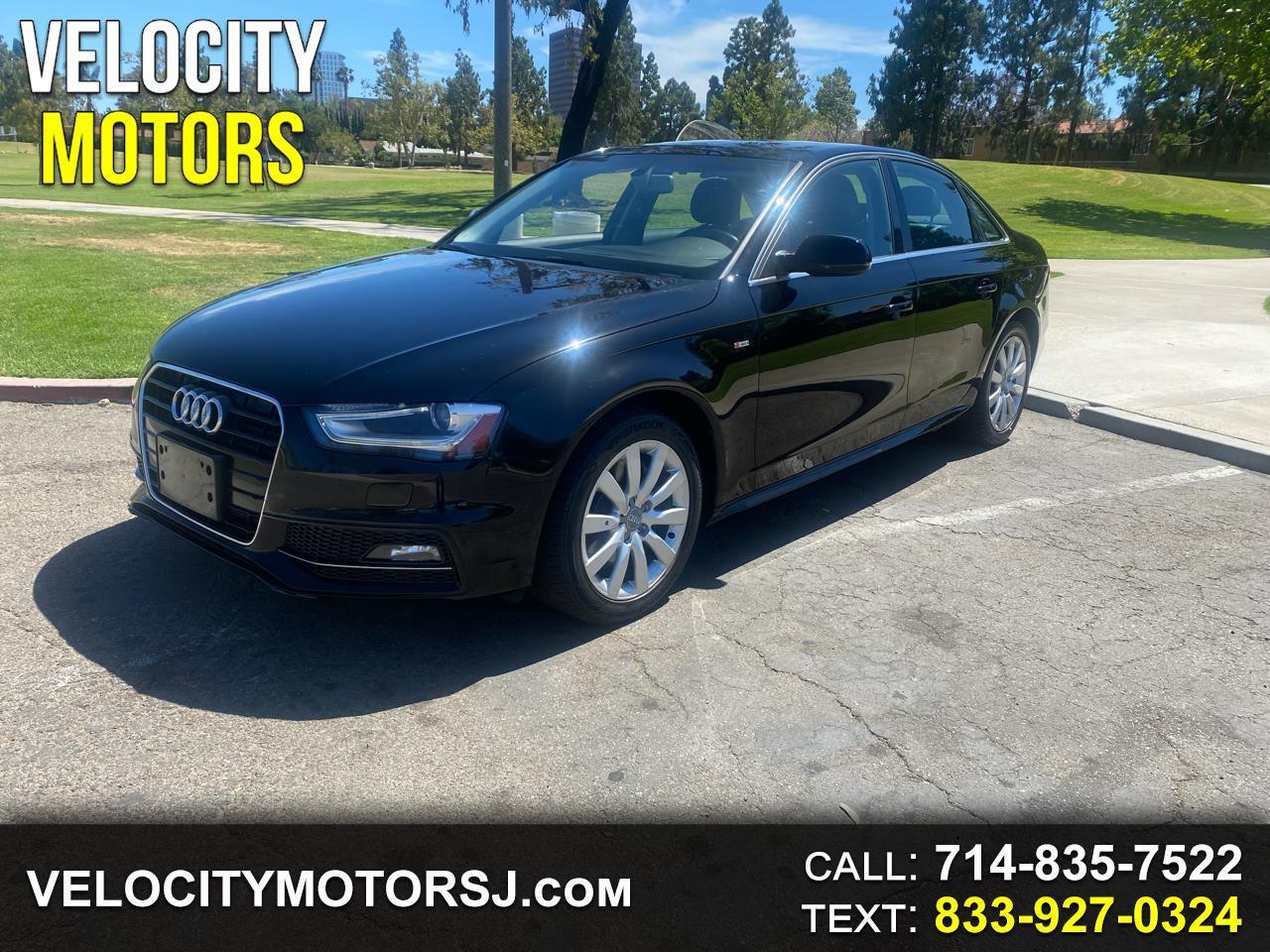 Audi a4 cvt