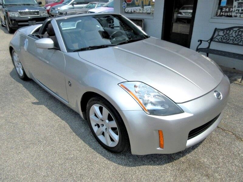 Used 2004 Nissan 350z Enthusiast Roadster For Sale In