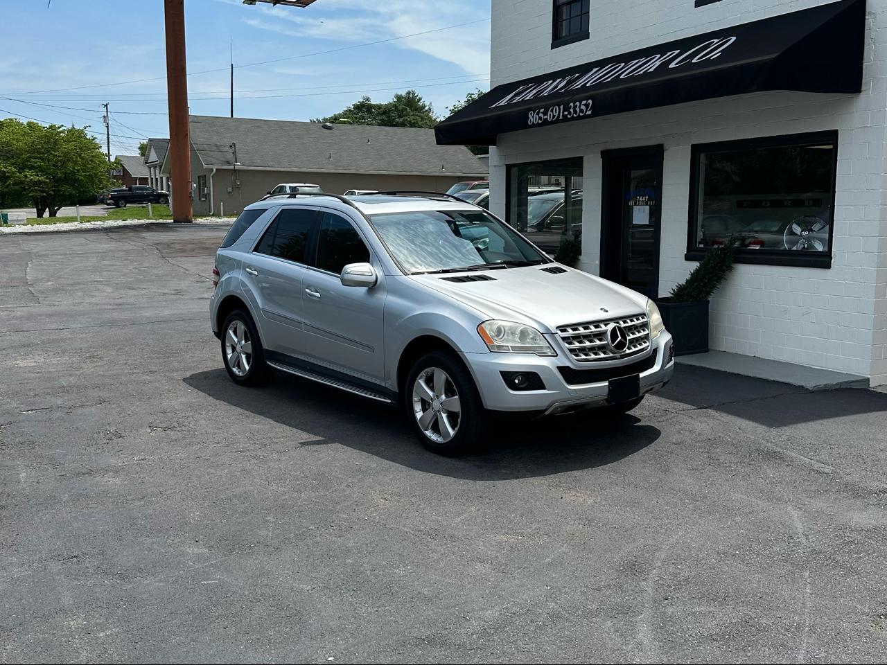 2010 Mercedes-Benz M-Class ML350 4MATIC