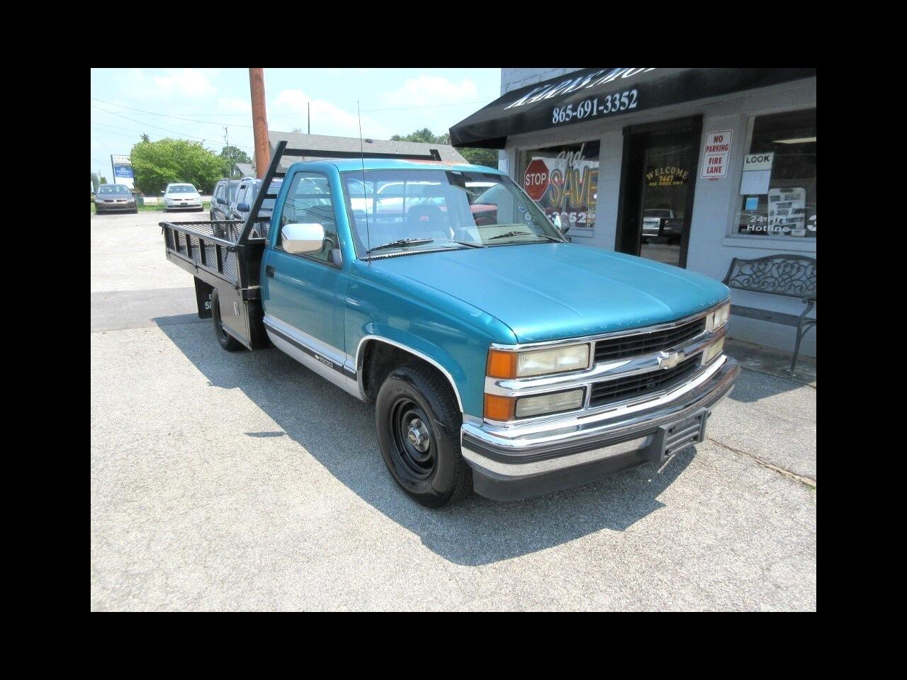 Used 1994 Chevrolet C K 1500 Reg Cab 117 5 Wb For Sale In Knoxville Tn Karns Motor Company