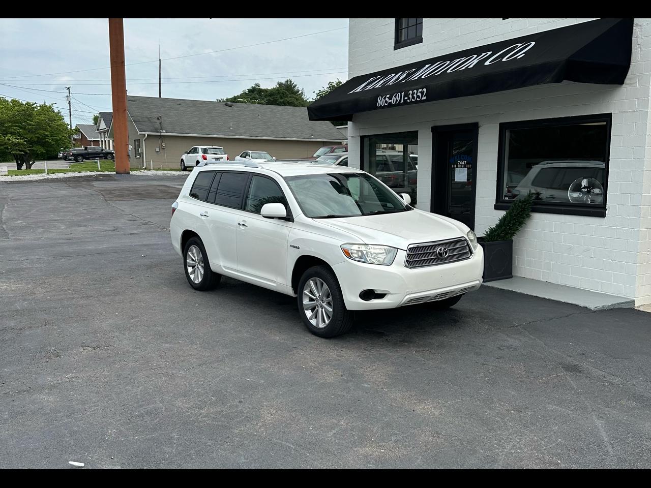 2010 Toyota Highlander Hybrid 4WD 4dr (Natl)