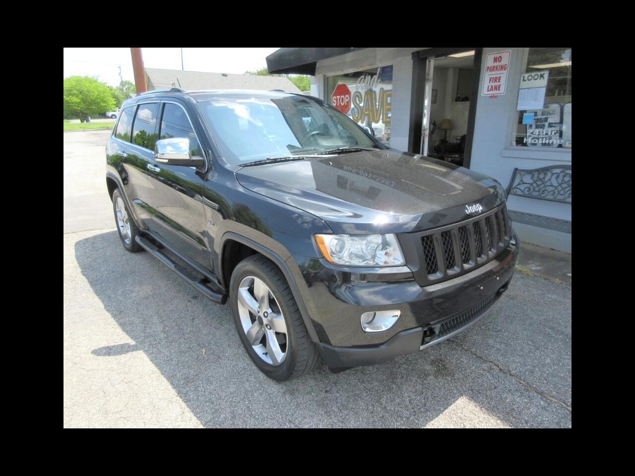 2011 Jeep Grand Cherokee 4WD 4dr Limited