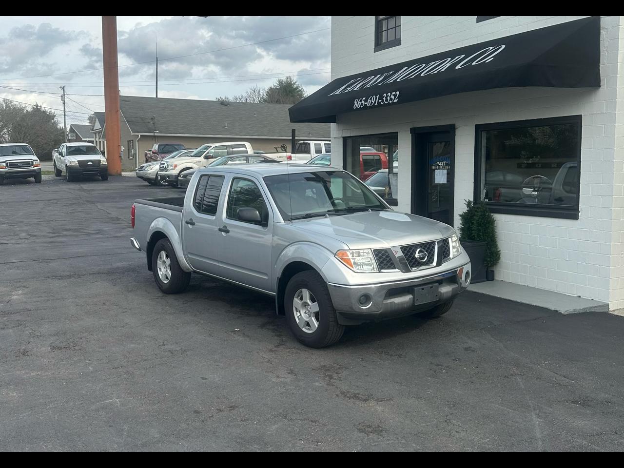 2005 Nissan Frontier 4WD SE Crew Cab V6 Auto