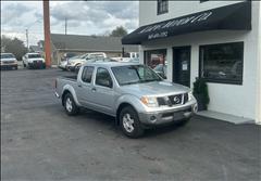 2005 Nissan Frontier 4WD 