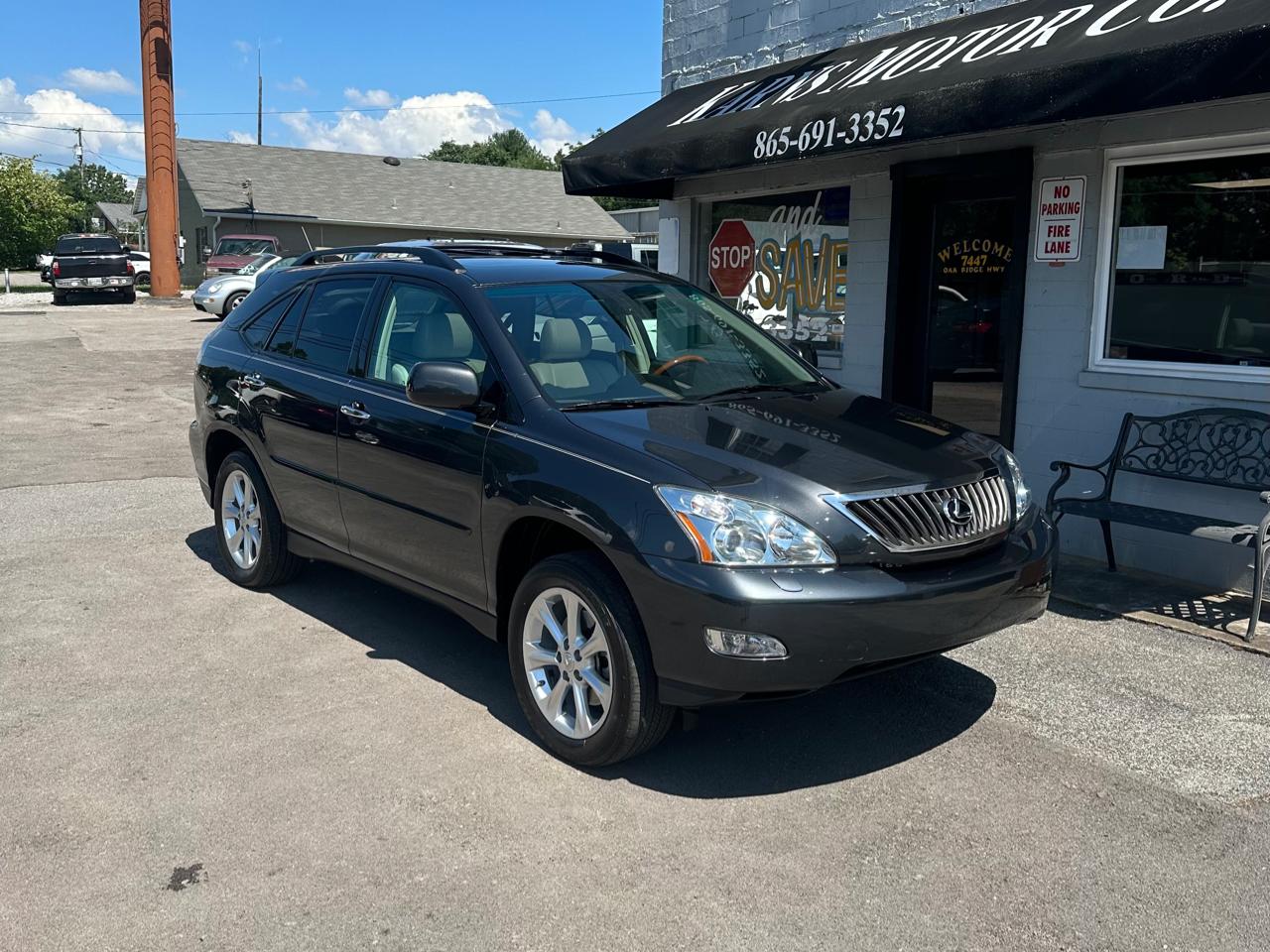 Used 2009 Lexus RX 350 FWD 4dr for Sale in Knoxville TN 37931 Karns