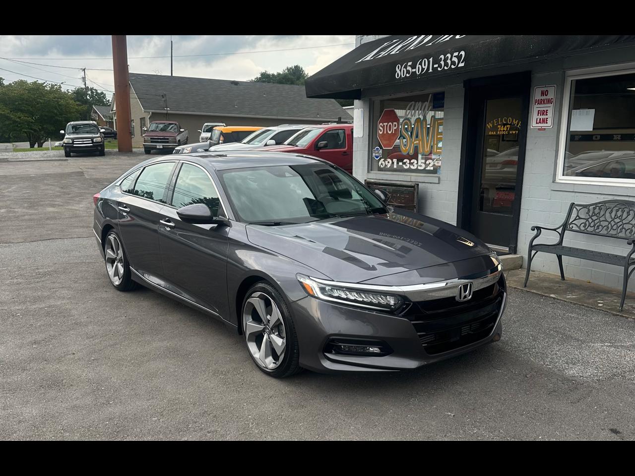 Used 2019 Honda Accord Sedan Touring 2.0T Auto for Sale in Knoxville TN