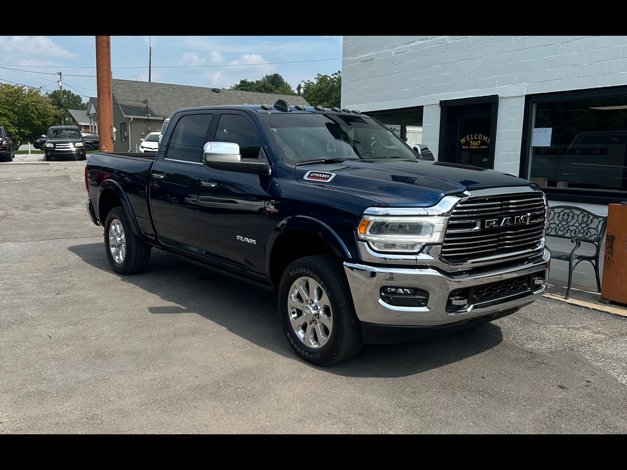 Used 2022 RAM 2500 Laramie 4x4 Crew Cab 6'4" Box for Sale in Knoxville
