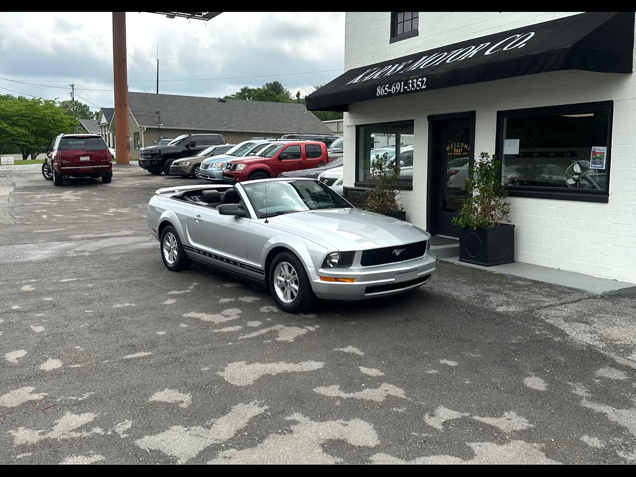 2006 Ford Mustang 2dr Conv Standard