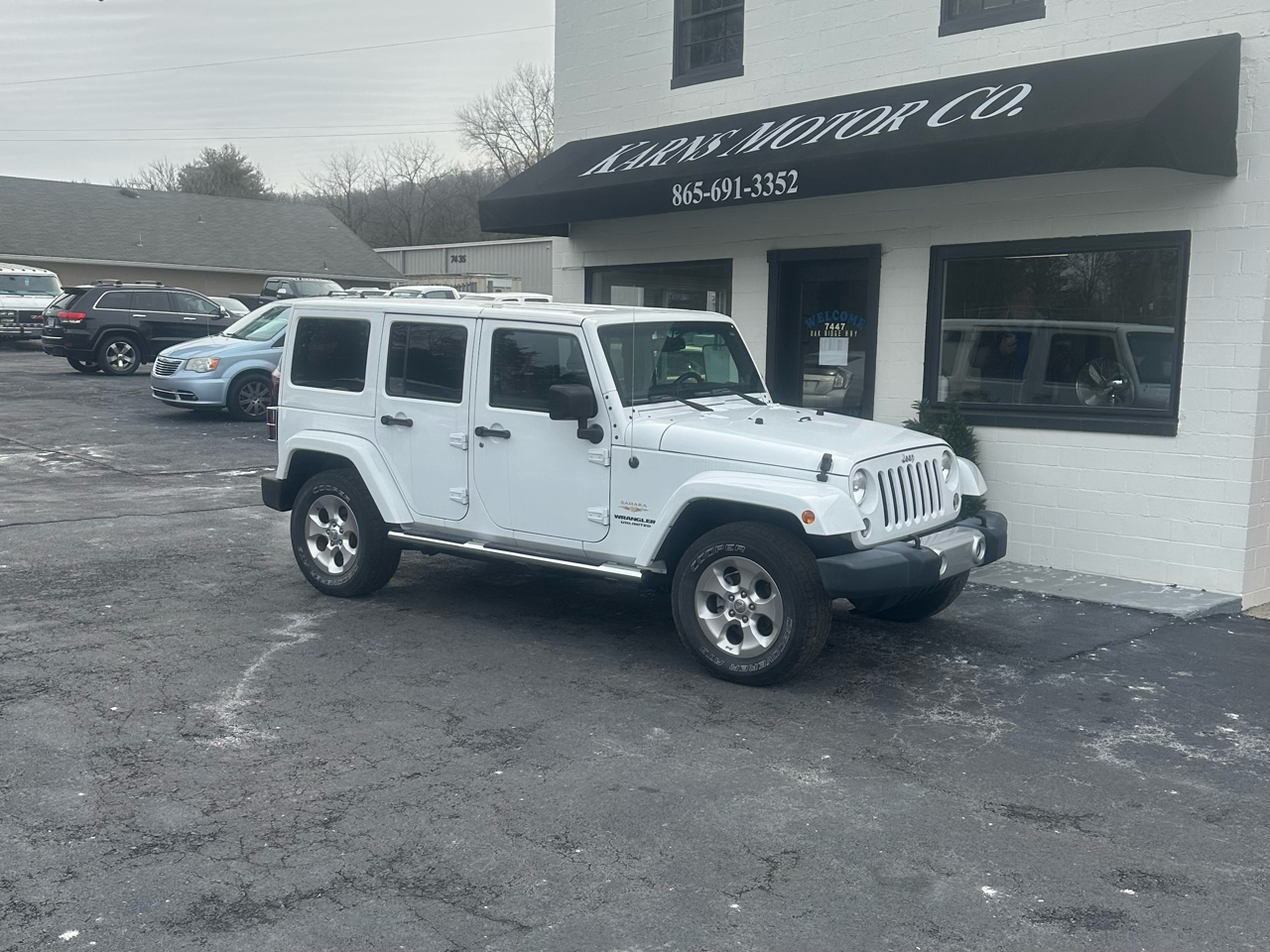 2014 Jeep Wrangler Unlimited 4WD 4dr Sahara