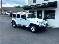 2014 Jeep Wrangler Unlimited 