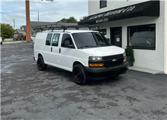 2020 Chevrolet Express Cargo Van 