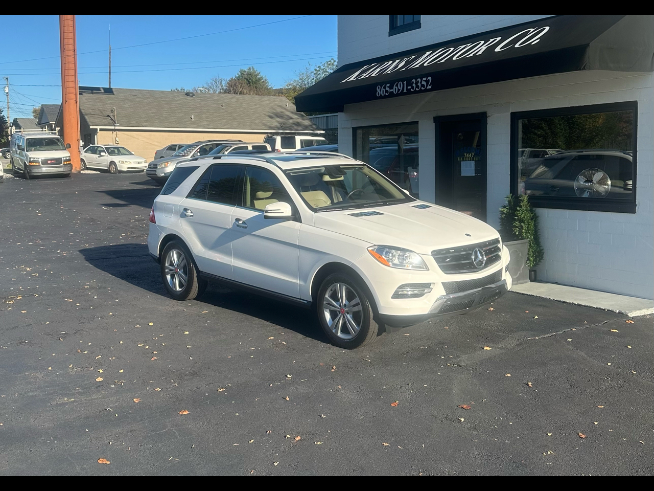 2014 Mercedes-Benz M-Class RWD 4dr ML 350