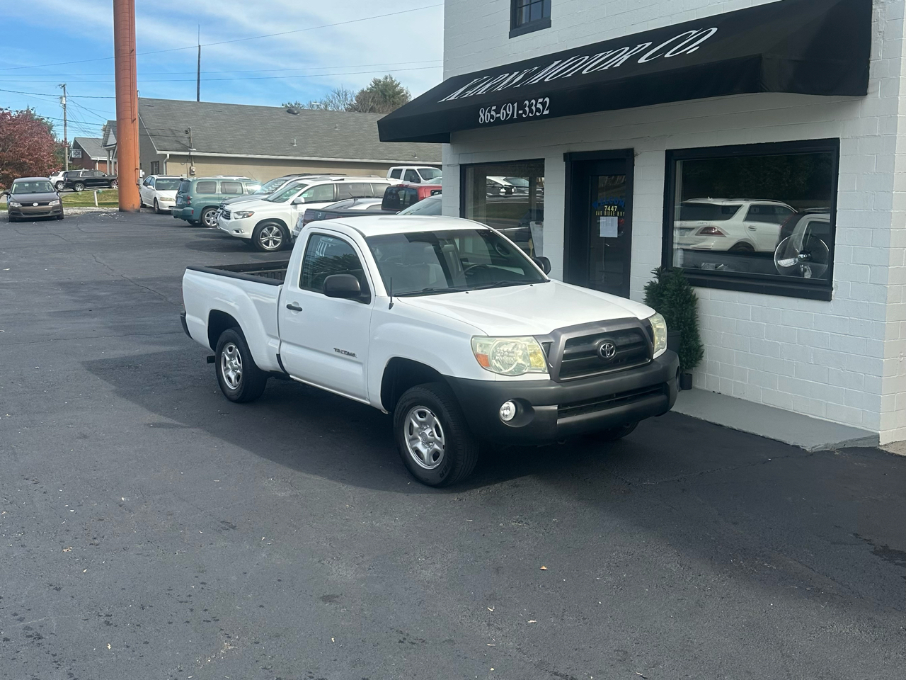 2007 Toyota Tacoma 2WD Reg I4 MT (Natl)
