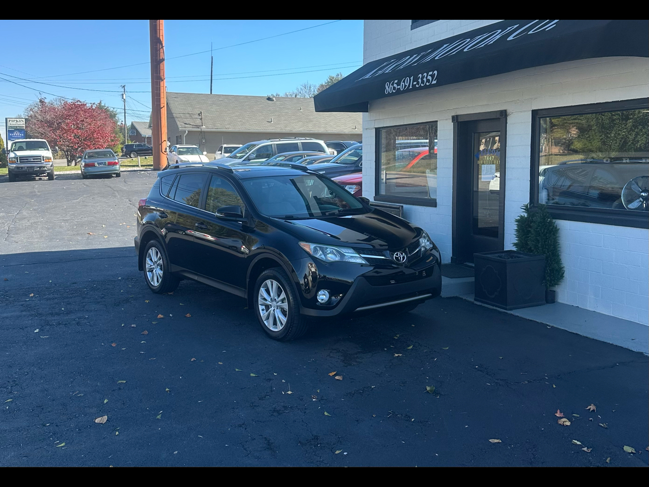 2014 Toyota RAV4 AWD 4dr Limited (Natl)