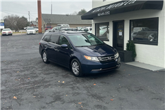 2016 Honda Odyssey 