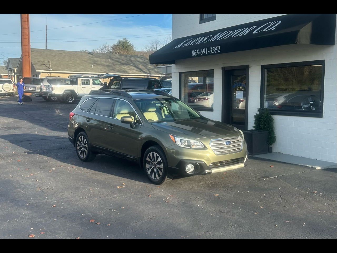 2015 Subaru Outback 4dr Wgn 2.5i Limited