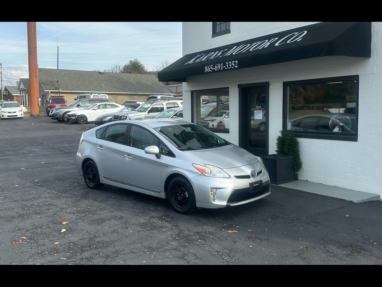2014 Toyota Prius 5dr HB Three (Natl)