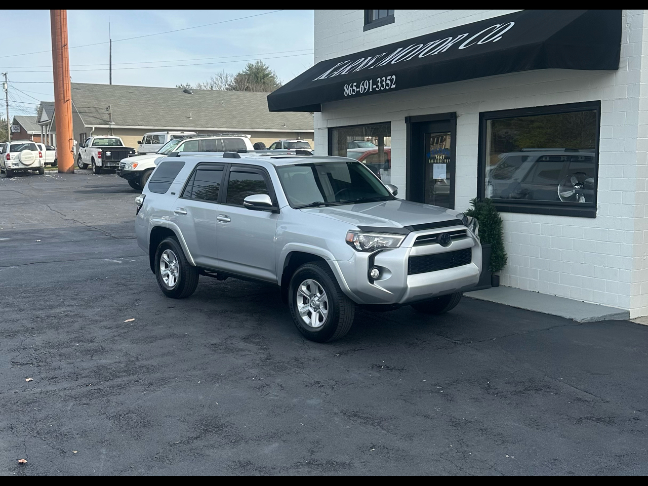 2020 Toyota 4Runner TRD Off Road Premium 4WD (Natl)