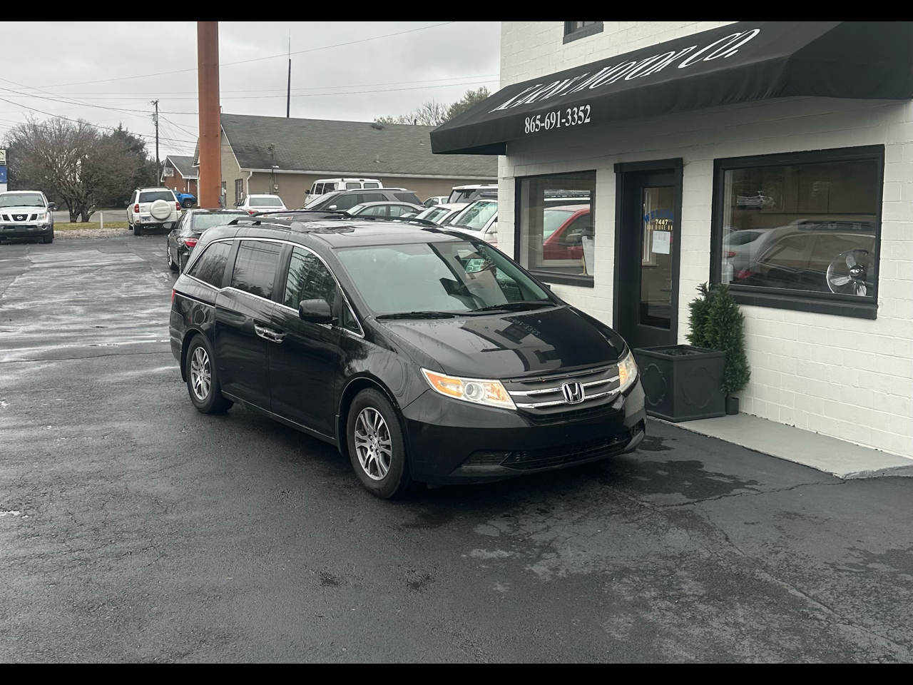 2013 Honda Odyssey 5dr EX-L