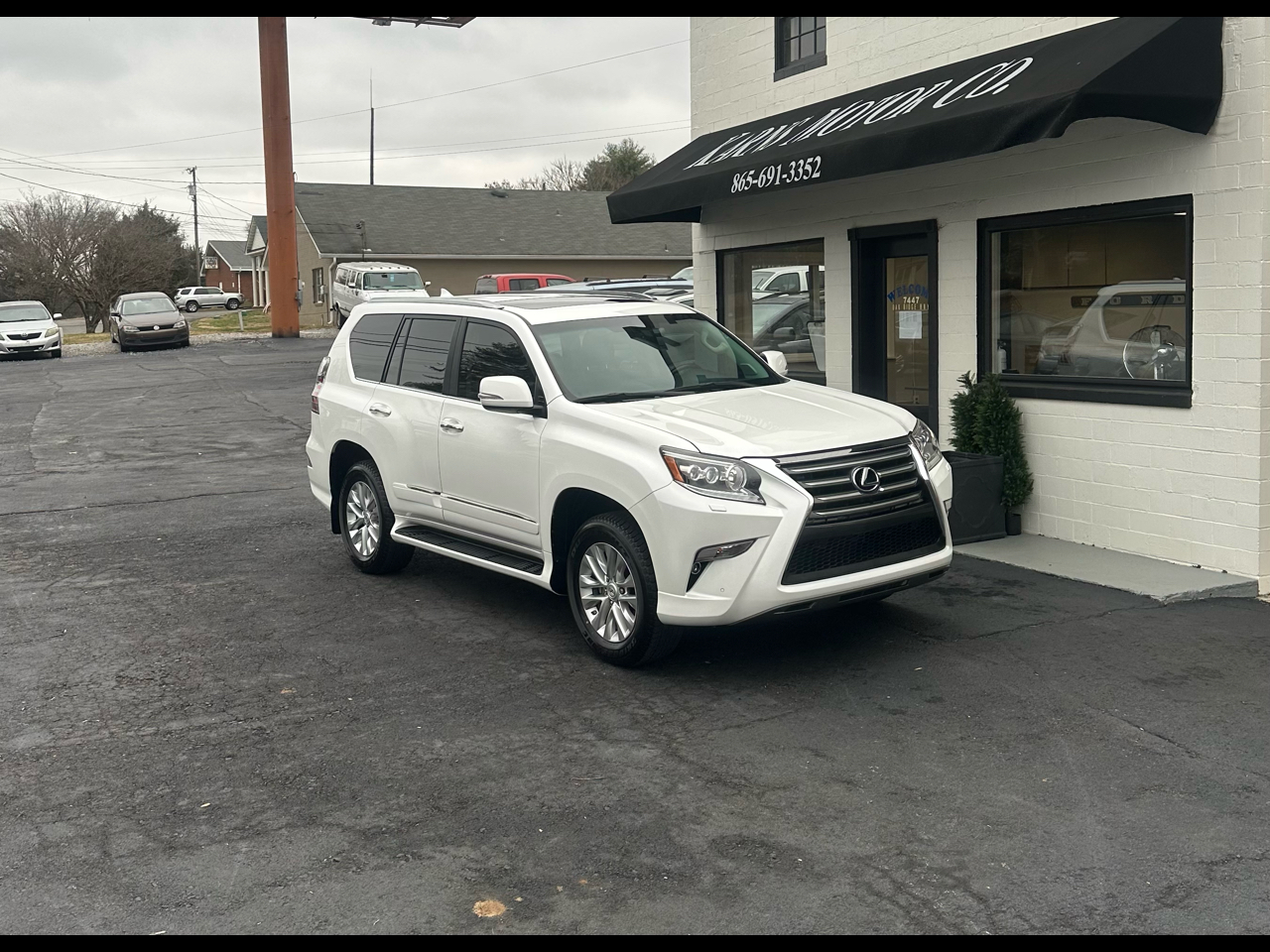 2016 Lexus GX 460 4WD 4dr