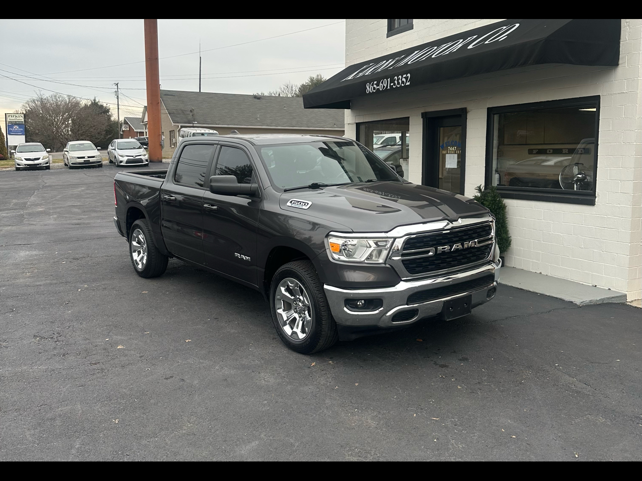 2022 RAM 1500 Big Horn 4x4 Crew Cab 5'7" Box