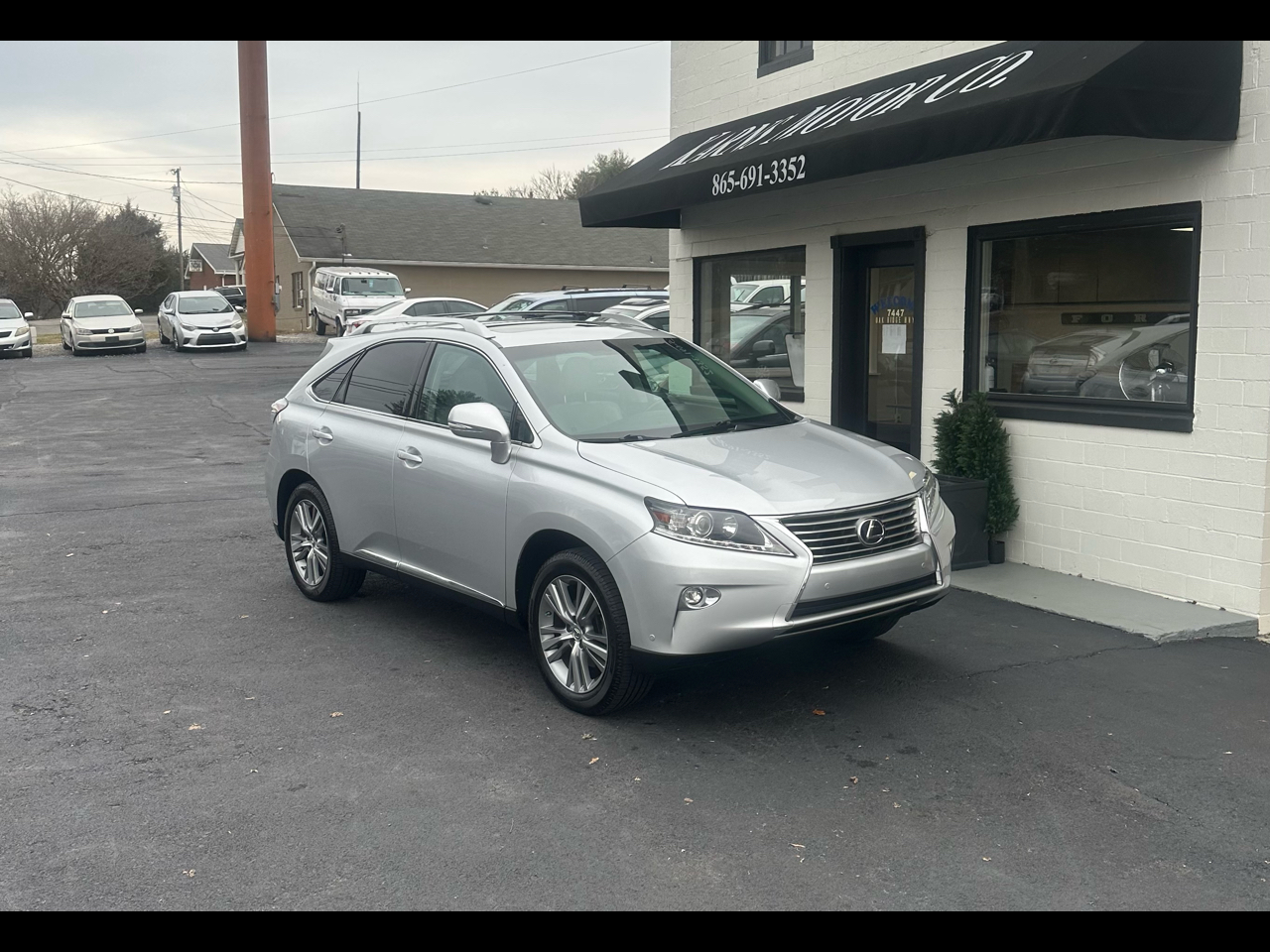 2015 Lexus RX 350 4D SUV AWD