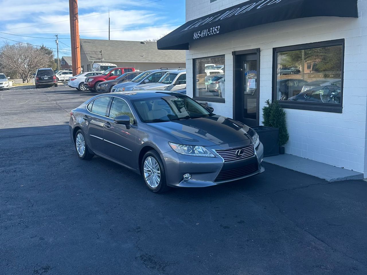 2013 Lexus ES 350 4dr Sdn