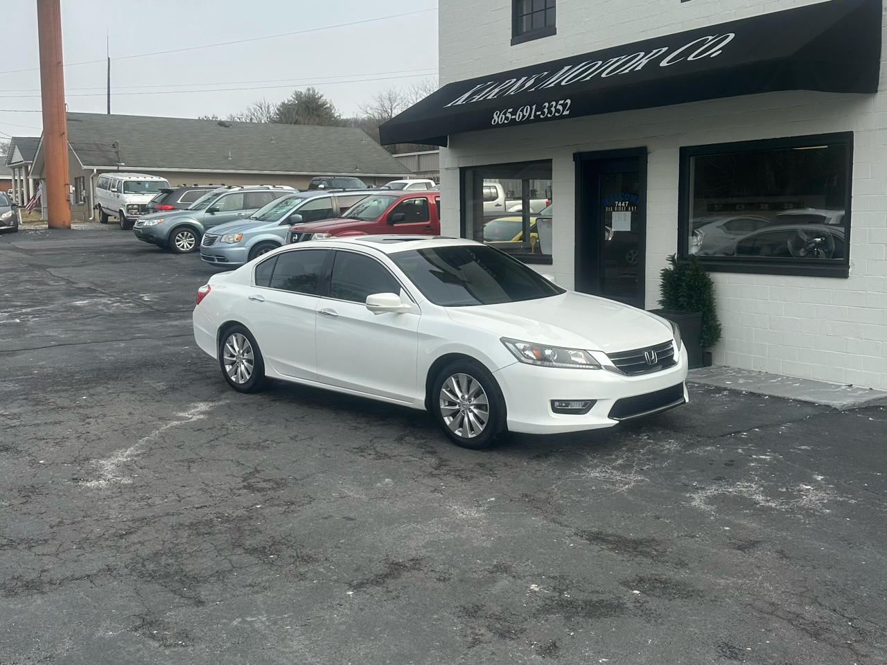 2013 Honda Accord Sdn 4dr I4 CVT EX-L