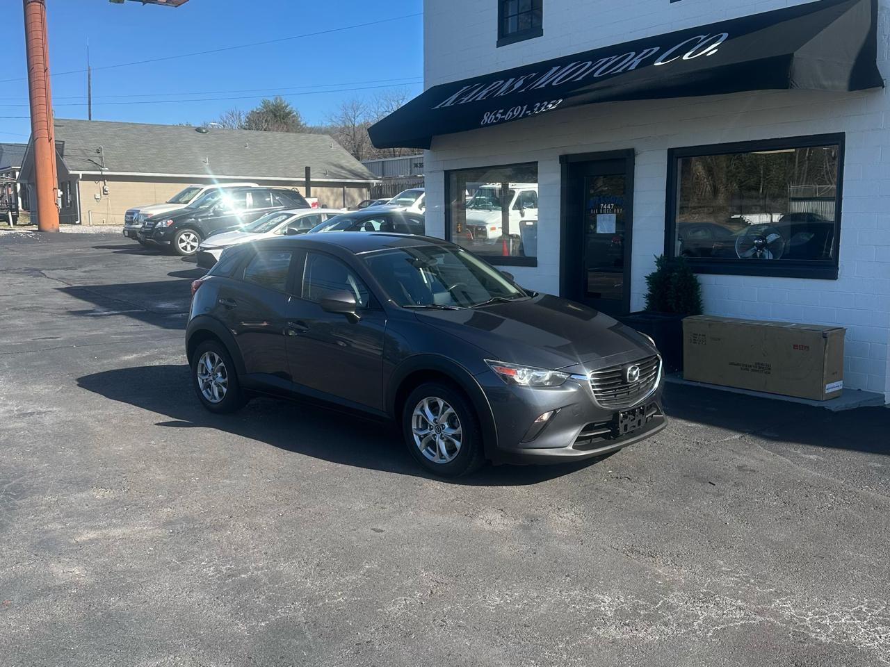 2016 Mazda CX-3 AWD 4dr Sport