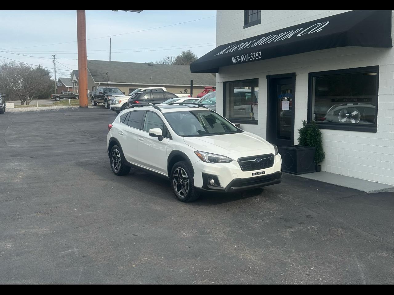2018 Subaru Crosstrek 2.0i Limited CVT