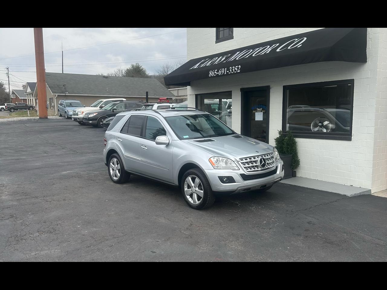 2009 Mercedes-Benz M-Class 4MATIC 4dr 3.5L