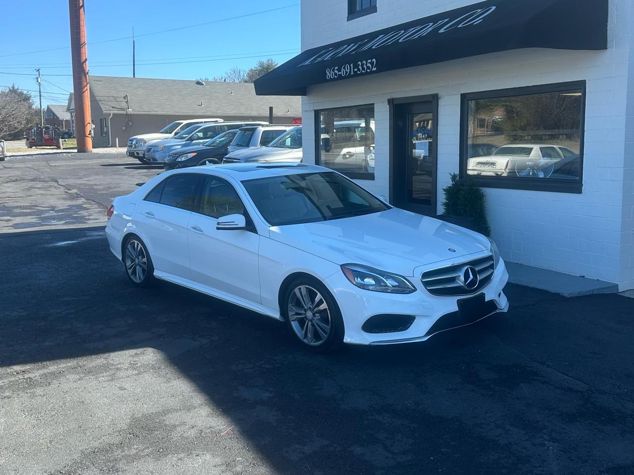 2014 Mercedes-Benz E-Class 4dr Sdn E 350 Sport RWD