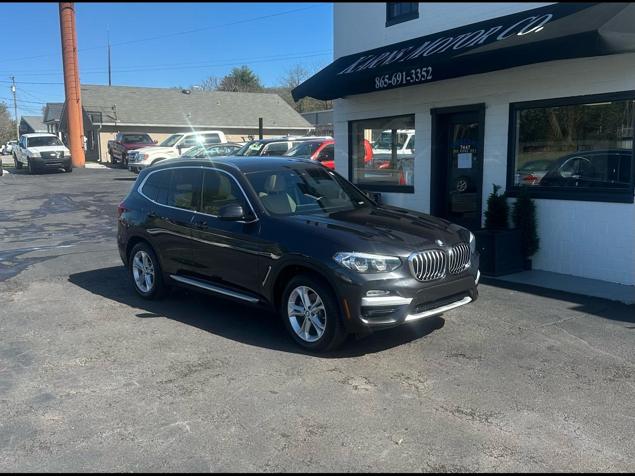 2019 BMW X3 sDrive30i Sports Activity Vehicle