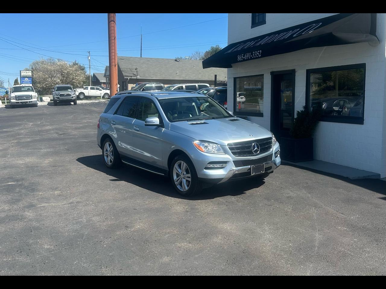 2015 Mercedes-Benz M-Class 4MATIC 4dr ML 350